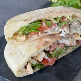 batbouts au poulet