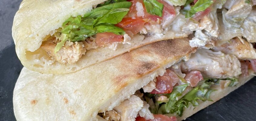 Batbouts au poulet
