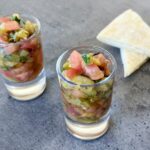 salade marocaine de tomates et poivrons grillés