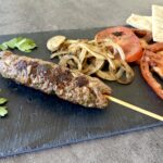 brochettes de viande hachée (kefta) à la marocaine