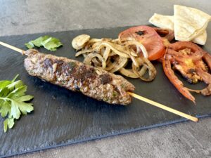 brochettes de viandes hachée (kefta) à la marocaine