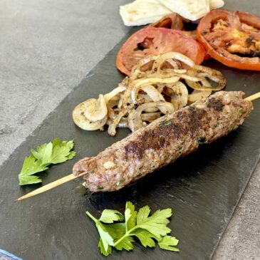 Brochettes de viande hachée (Kefta) à la marocaine