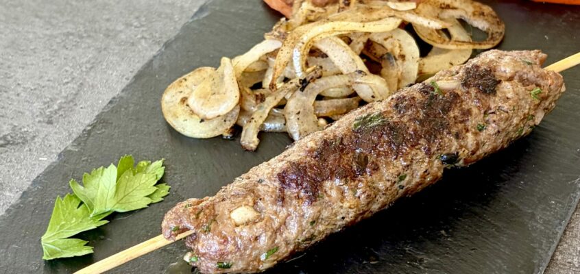 Brochettes de viande hachée (Kefta) à la marocaine