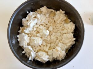 vacherin minute fraise vanille