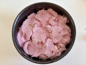 vacherin minute fraise vanille