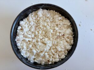 vacherin minute fraise vanille