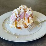 vacherin minute fraise vanille