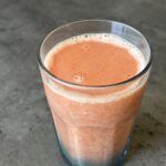 smoothie banane fraise jus d'orange
