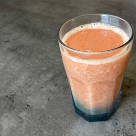 smoothie banane fraise jus d'orange