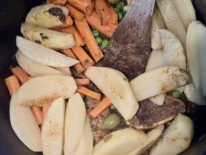 tajine de veau