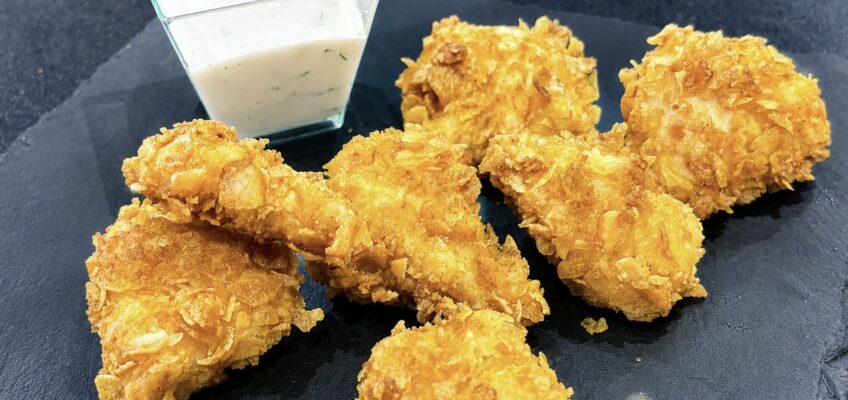 nuggets corn flakes
