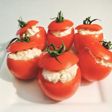 Tomates thon ciboulette