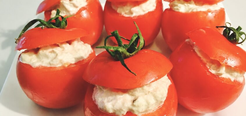 Tomates thon ciboulette