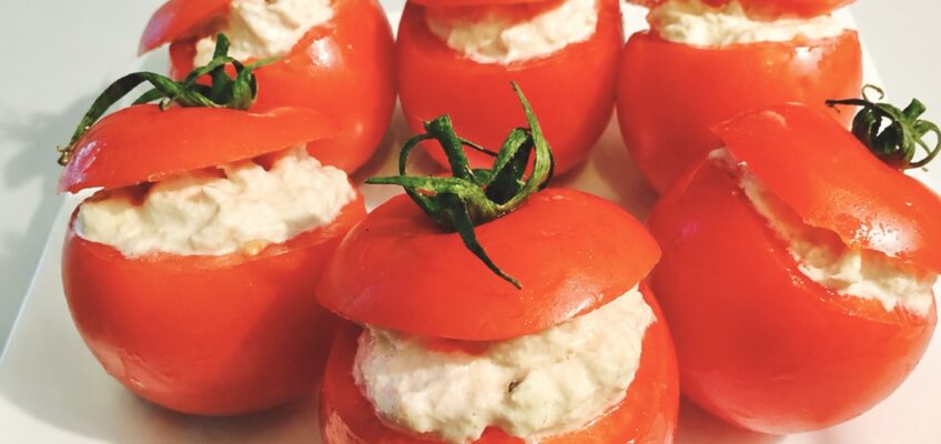 tomates thon ciboulette