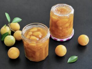 confiture de mirabelles