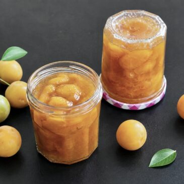 Confitures de mirabelles