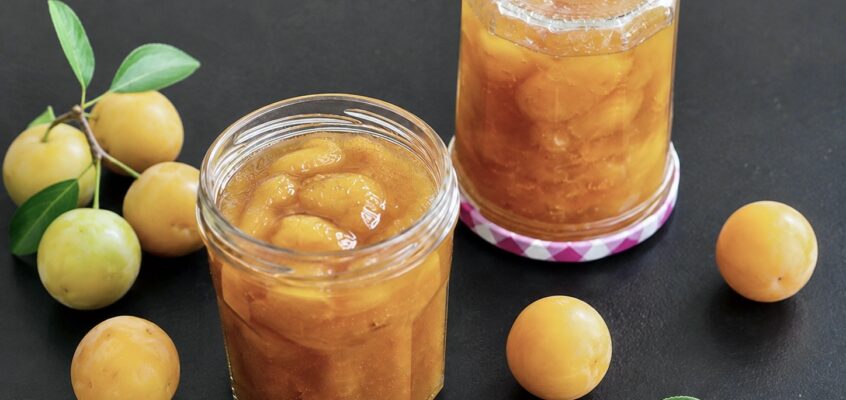 Confitures de mirabelles