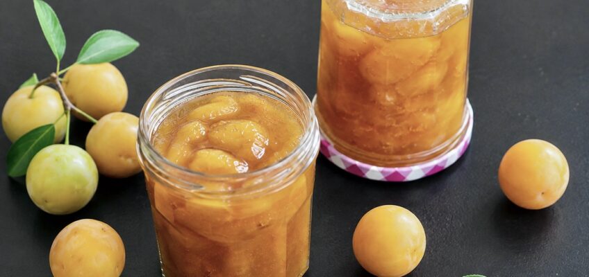 confiture de mirabelles