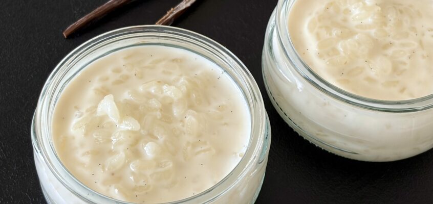 Riz au lait