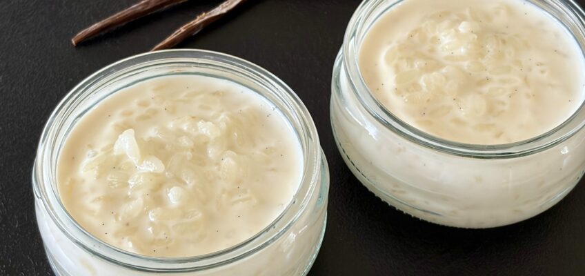 riz au lait