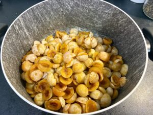 confiture de mirabelles