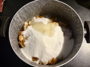 confiture de mirabelles