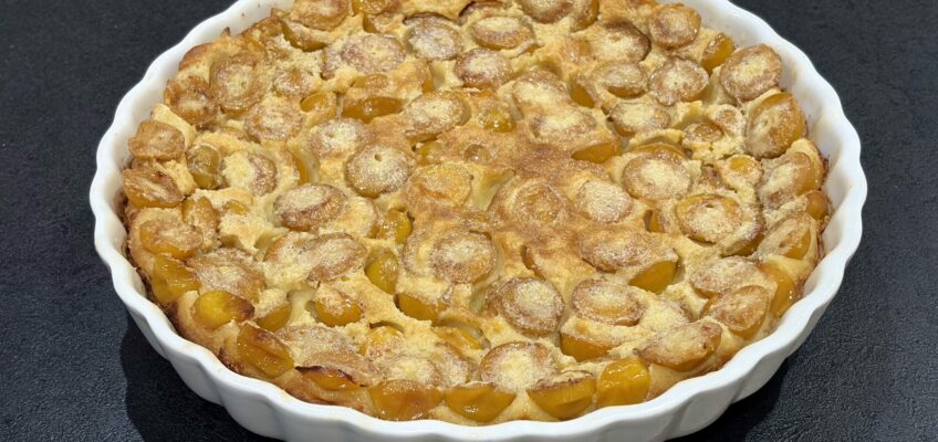 clafoutis aux mirabelles