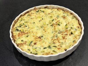 gratin de courgettes