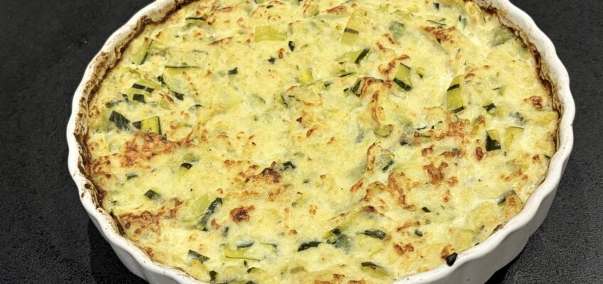 gratin de courgettes