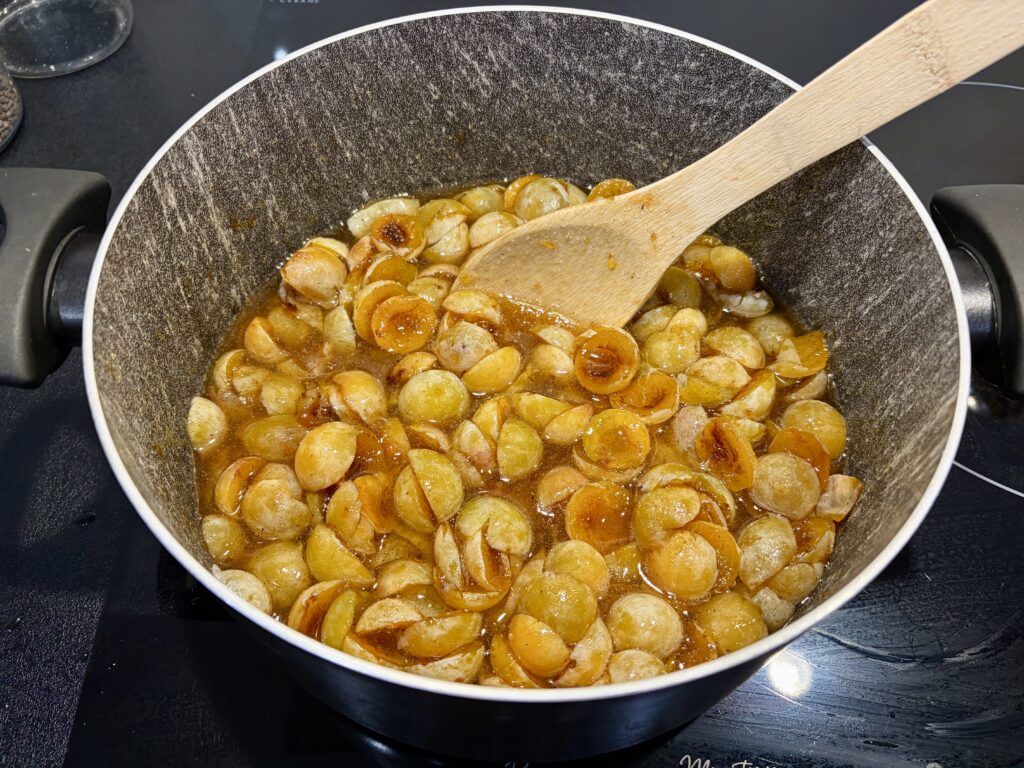 confiture de mirabelles