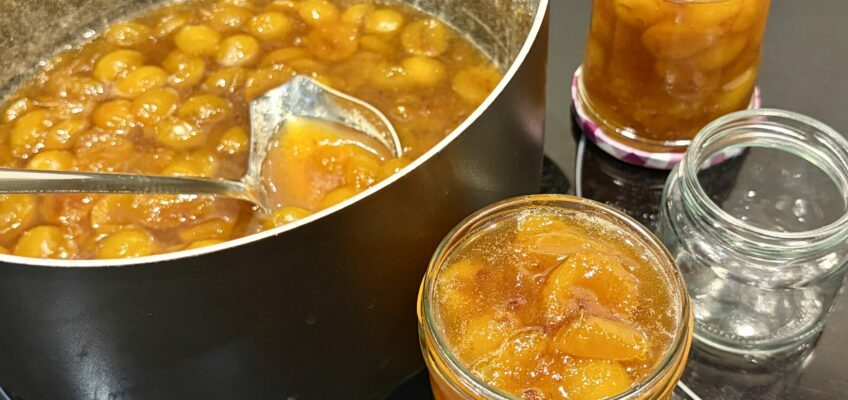 confiture de mirabelles