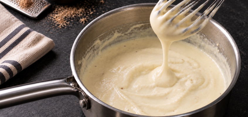 Sauce béchamel