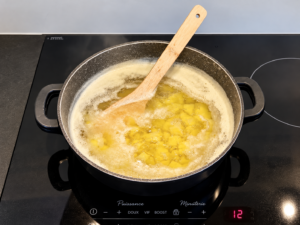 purée de pommes de terre