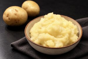 purée de pommes de terre