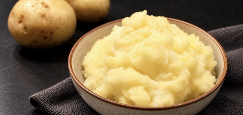 Purée de pommes de terre maison