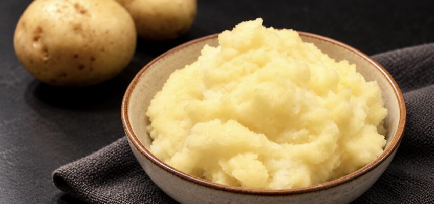 purée de pommes de terre
