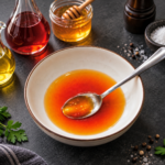 vinaigrette miel framboise