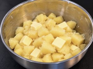 purée de pommes de terre