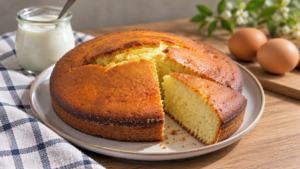 gâteau au yaourt