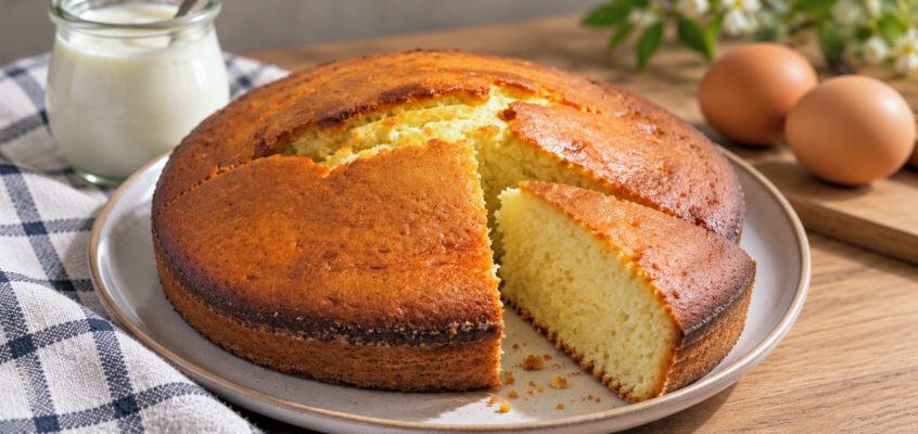 Gâteau au yaourt