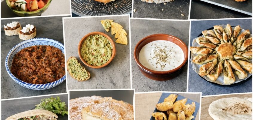 Liste des recettes