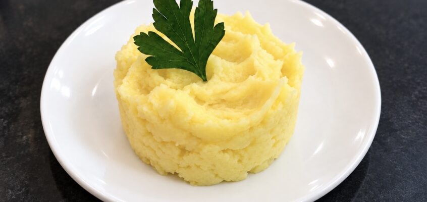 Purée de pommes de terre maison