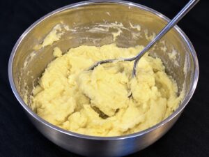 purée de pommes de terre