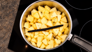 compote de pommes