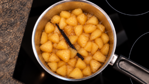 compote de pommes