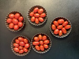 tarte tatin de tomates