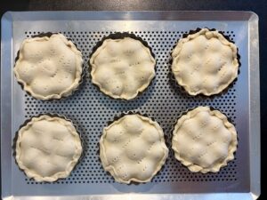 tarte tatin de tomates