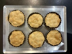tarte tatin de tomates