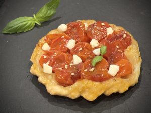 tarte tatin de tomates