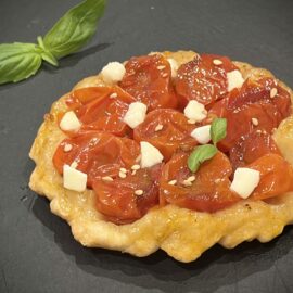 tarte tatin de tomates
